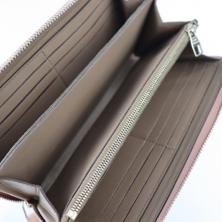 Louis Vuitton Portefeuille Comete Long Wallet M60148 Leather Magnolia Pink