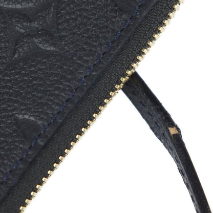 Louis Vuitton Citadines PM Tote Bag M40517 Leather Black Gold Hardware Monogram