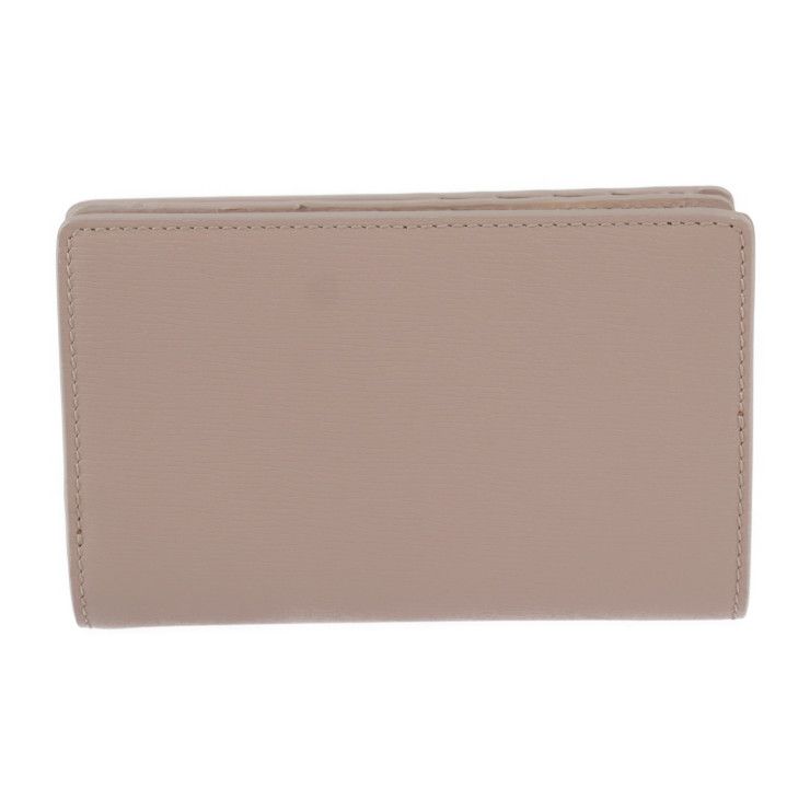 Gucci Script Zip Around Wallet Bifold Wallet 772640 Leather Pink Gold Hardware