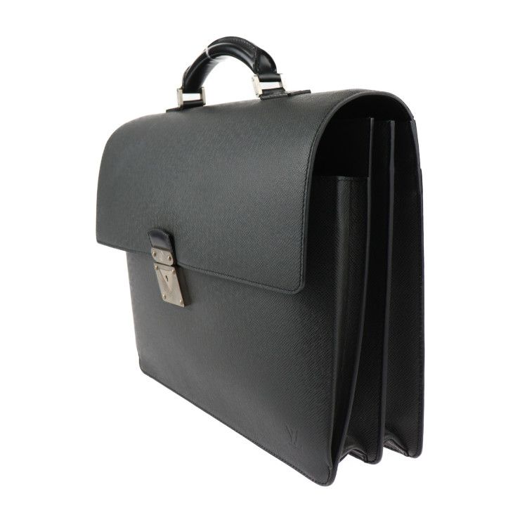 Louis Vuitton Robusto 2 Business Bag M31042 Taiga Ardoise Silver Hardware