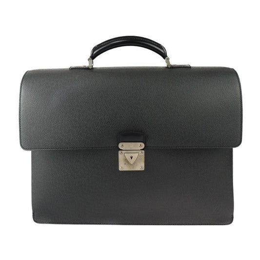 Louis Vuitton Robusto 2 Business Bag M31042 Taiga Ardoise Silver Hardware