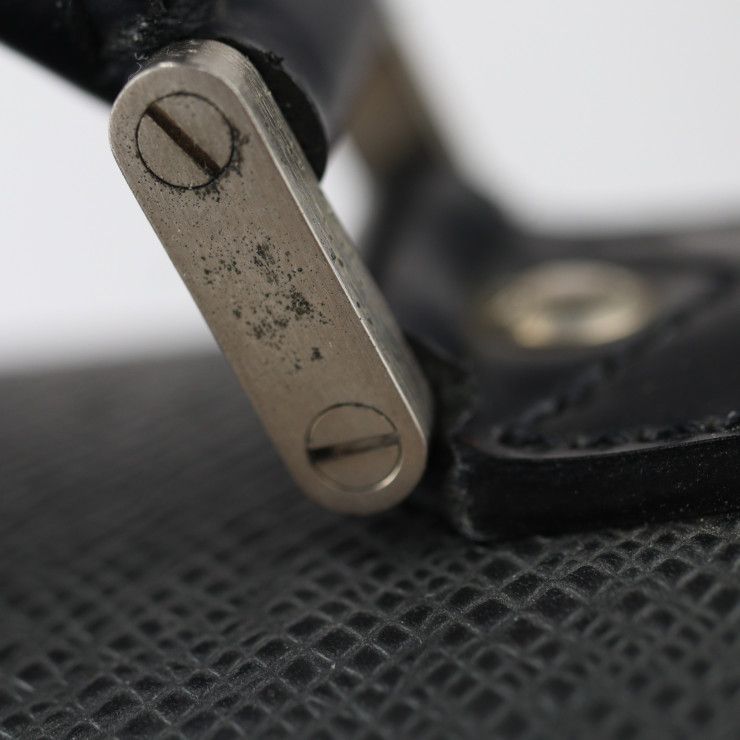 Louis Vuitton Robusto 2 Business Bag M31042 Taiga Ardoise Silver Hardware