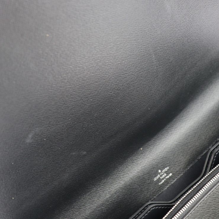 Louis Vuitton Robusto 2 Business Bag M31042 Taiga Ardoise Silver Hardware