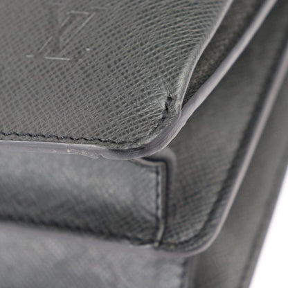 Louis Vuitton Robusto 2 Business Bag M31042 Taiga Ardoise Silver Hardware