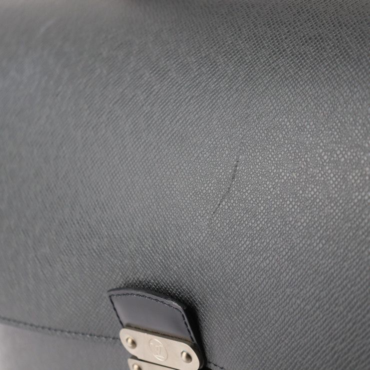 Louis Vuitton Robusto 2 Business Bag M31042 Taiga Ardoise Silver Hardware