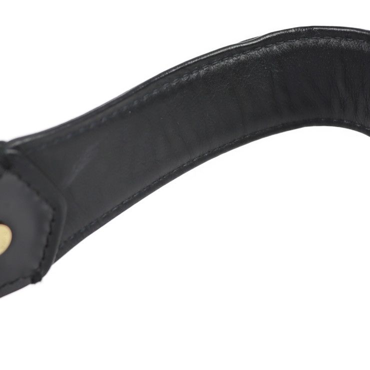 Louis Vuitton Bolly Shoulder Bag M95296 Embossed Scuff Zipper Enamel Olive