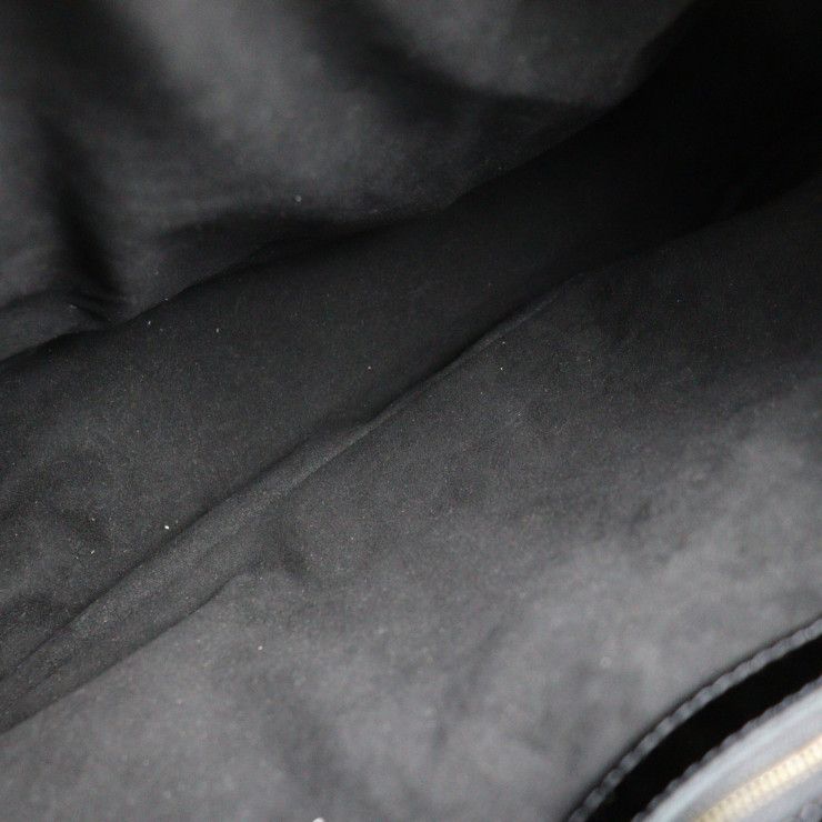 Louis Vuitton Bolly Shoulder Bag M95296 Embossed Scuff Zipper Enamel Olive