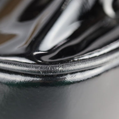 Louis Vuitton Bolly Shoulder Bag M95296 Embossed Scuff Zipper Enamel Olive