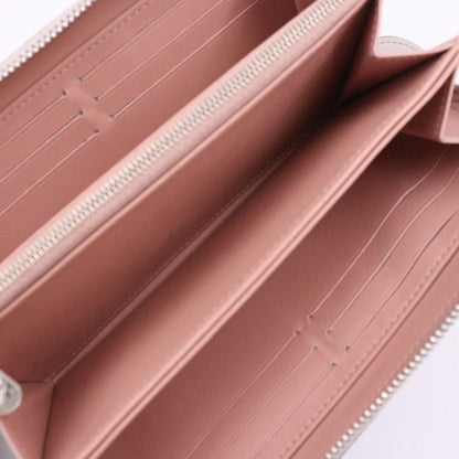 Louis Vuitton Zippy Wallet Long Wallet M80314 Leather Blume Rose Mademoiselle