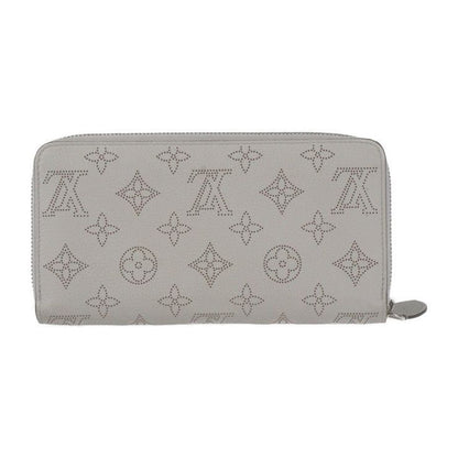 Louis Vuitton Zippy Wallet Long Wallet M80314 Leather Blume Rose Mademoiselle