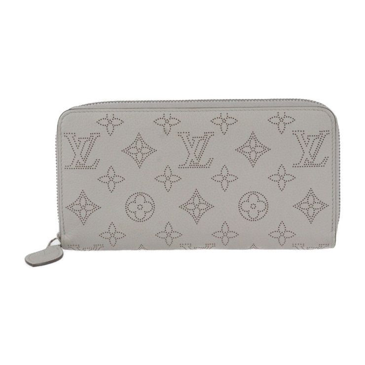 Louis Vuitton Zippy Wallet Long Wallet M80314 Leather Blume Rose Mademoiselle