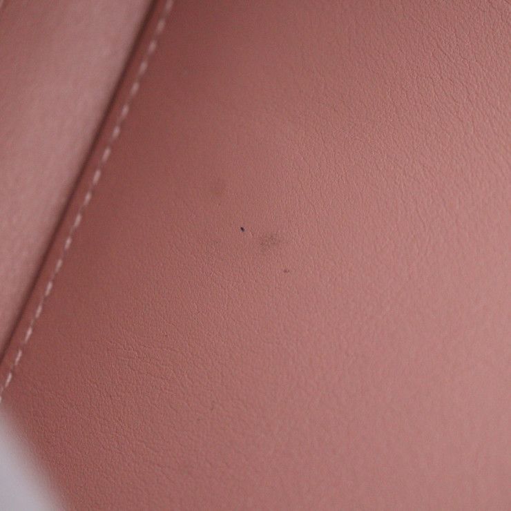 Louis Vuitton Zippy Wallet Long Wallet M80314 Leather Blume Rose Mademoiselle