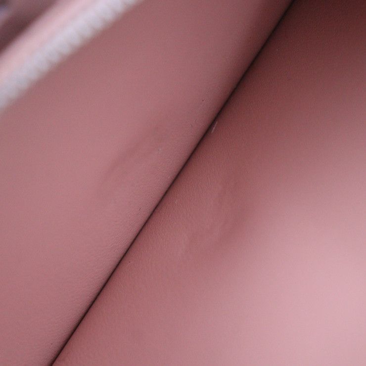 Louis Vuitton Zippy Wallet Long Wallet M80314 Leather Blume Rose Mademoiselle