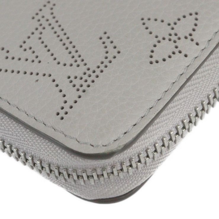 Louis Vuitton Zippy Wallet Long Wallet M80314 Leather Blume Rose Mademoiselle