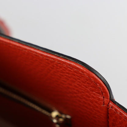 Gucci Swing Tote Bag 354397 Leather Red Gold Hardware Shoulder Bag Large