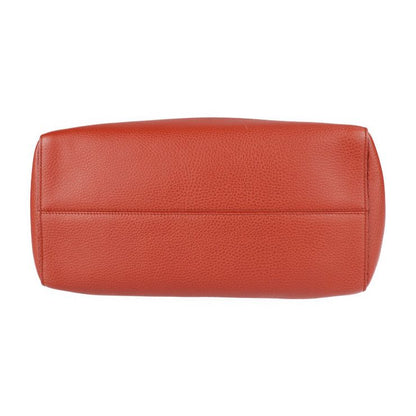 Gucci Swing Tote Bag 354397 Leather Red Gold Hardware Shoulder Bag Large