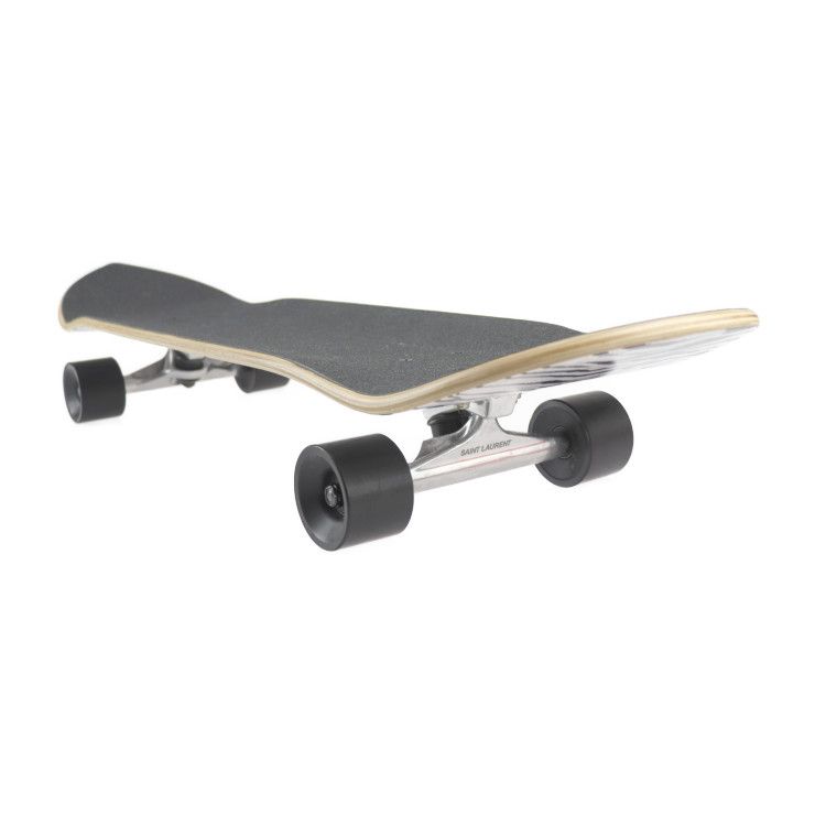 YVES Saint Laurent Yves Saint Laurent Skateboard Other Goods - Wood White Black