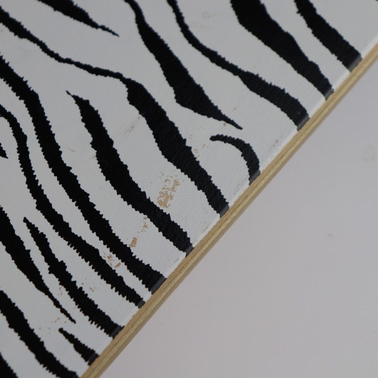 YVES Saint Laurent Yves Saint Laurent Skateboard Other Goods - Wood White Black