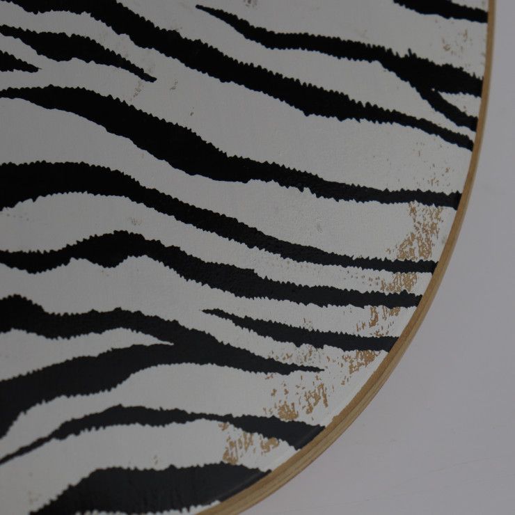 YVES Saint Laurent Yves Saint Laurent Skateboard Other Goods - Wood White Black