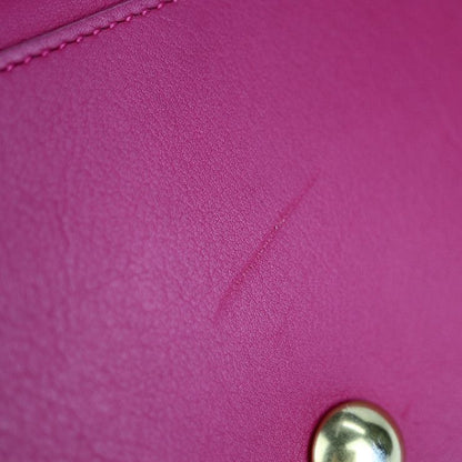 Saint Laurent Paris Cabas Su Classic Handbag 311208 Leather Pink Gold Hardware