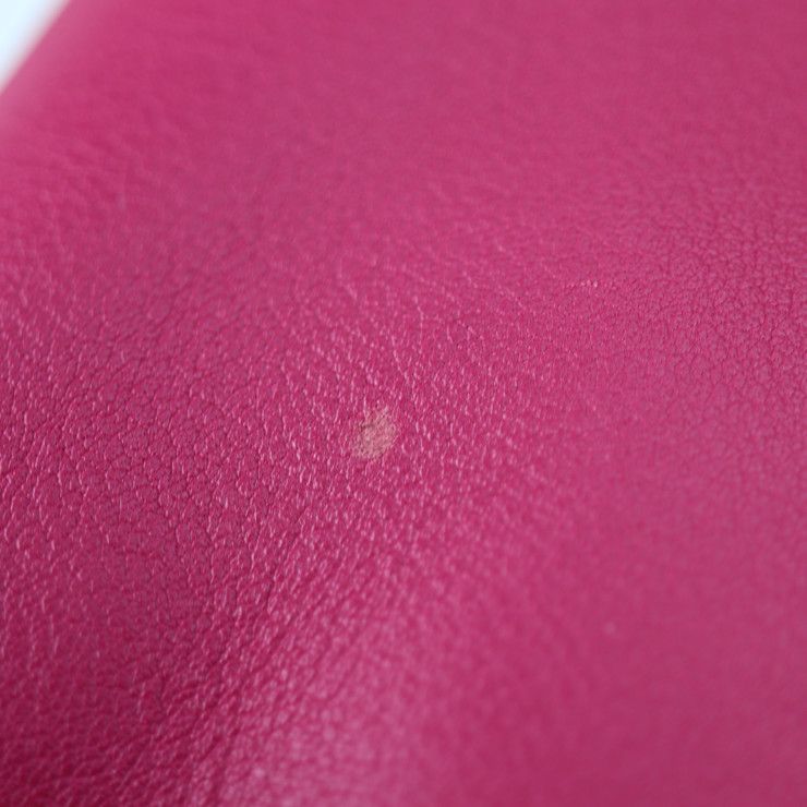 Saint Laurent Paris Cabas Su Classic Handbag 311208 Leather Pink Gold Hardware