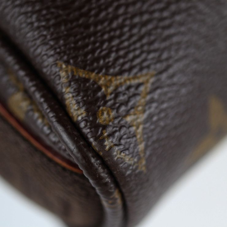 Louis Vuitton Sac A Dos Boss Faure Shoulder Bag M97037 PVC Leather Brown