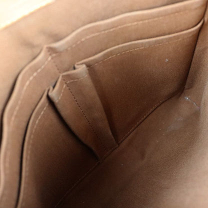 Louis Vuitton Sac A Dos Boss Faure Shoulder Bag M97037 PVC Leather Brown