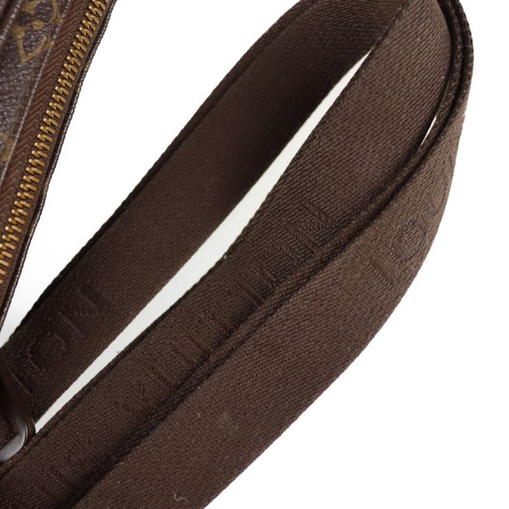 Louis Vuitton Sac A Dos Boss Faure Shoulder Bag M97037 PVC Leather Brown