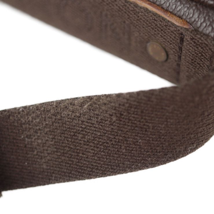 Louis Vuitton Sac A Dos Boss Faure Shoulder Bag M97037 PVC Leather Brown