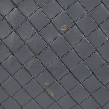 Bottega Veneta Bottega Veneta Prusse Handbag 283363 Leather Light Blue Intreccia