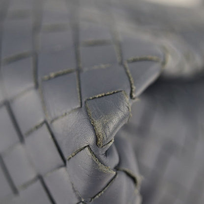 Bottega Veneta Bottega Veneta Prusse Handbag 283363 Leather Light Blue Intreccia