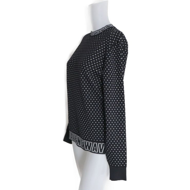 DIOR Homme Dior Homme Knit 733m632zt649 66% Wool 34% Polyester Black Apparel