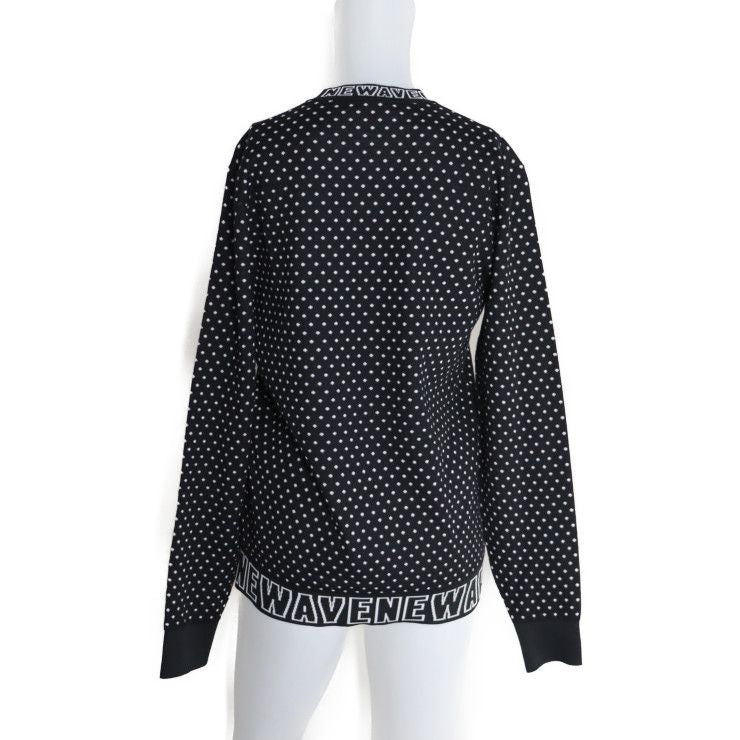 DIOR Homme Dior Homme Knit 733m632zt649 66% Wool 34% Polyester Black Apparel