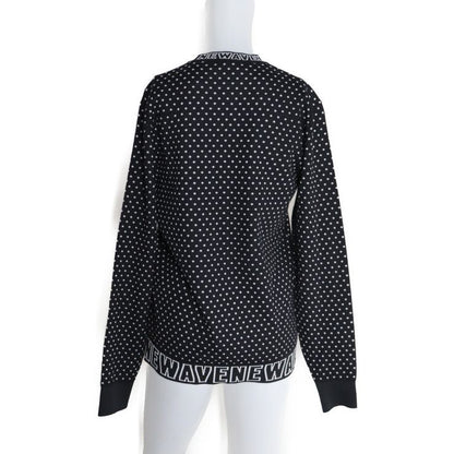 DIOR Homme Dior Homme Knit 733m632zt649 66% Wool 34% Polyester Black Apparel