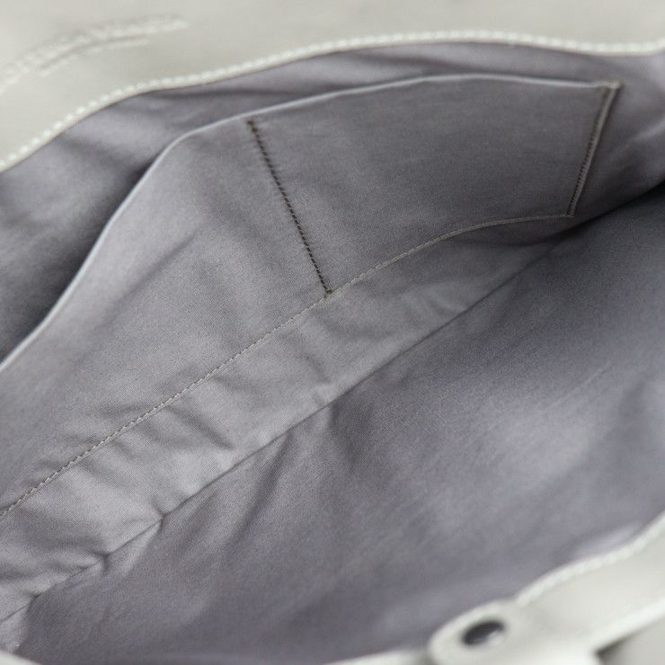 Bottega Veneta Bottega Veneta Second Bag 472578 Leather Taupe Gray Intrecciato