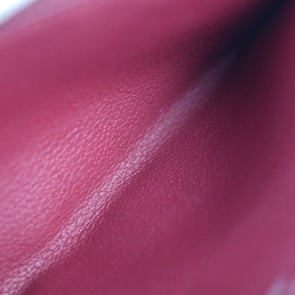 Hermes Passant Long Wallet - Evercolor Rouge Grenadier Red Tone Bifold Wallet