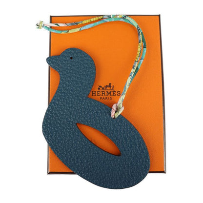 Hermes Other Accessories - Taurillon Clemence Vaux Epson Navy Red Petitiach