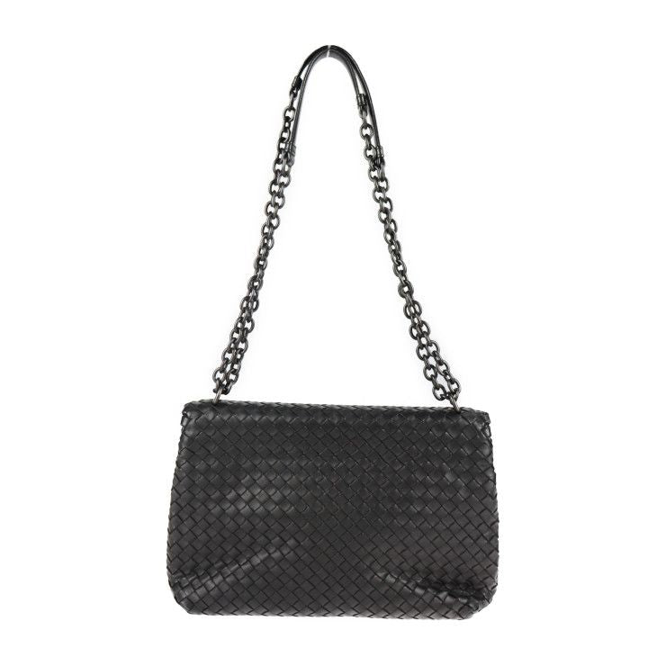 Bottega Veneta Bottega Veneta Olympia Bag Medium Shoulder Bag 386499 Leather