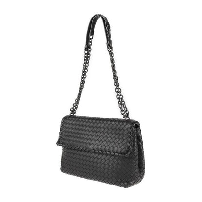 Bottega Veneta Bottega Veneta Olympia Bag Medium Shoulder Bag 386499 Leather