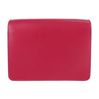 Prada Shoulder Bag Bt1031 Box Calf Peonia Pink Silver Hardware 2WAY Bag