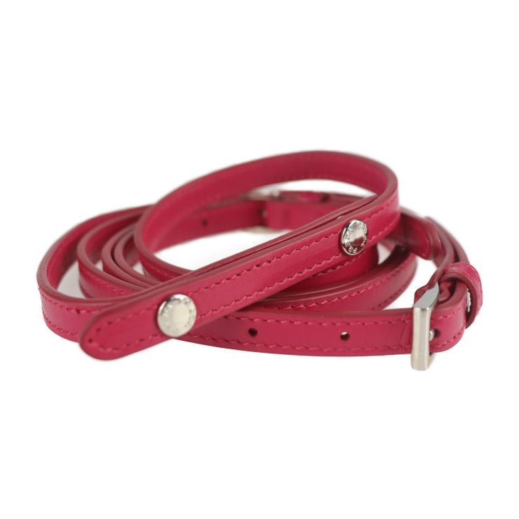 Prada Shoulder Bag Bt1031 Box Calf Peonia Pink Silver Hardware 2WAY Bag