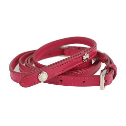 Prada Shoulder Bag Bt1031 Box Calf Peonia Pink Silver Hardware 2WAY Bag