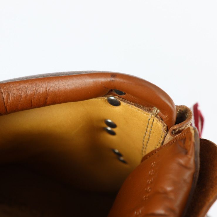 Gucci Mountain Boots 655398 Leather Brown THE North FACE North Face Collaboratio