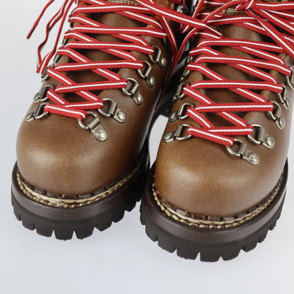 Gucci Mountain Boots 655398 Leather Brown THE North FACE North Face Collaboratio