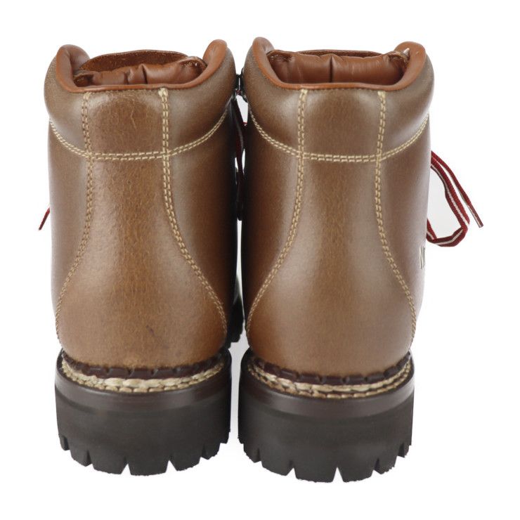 Gucci Mountain Boots 655398 Leather Brown THE North FACE North Face Collaboratio