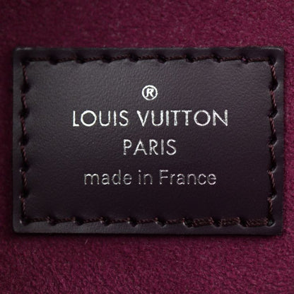 Louis Vuitton Pochette Montaigne Shoulder Bag M5929k Leather Cassis Silver