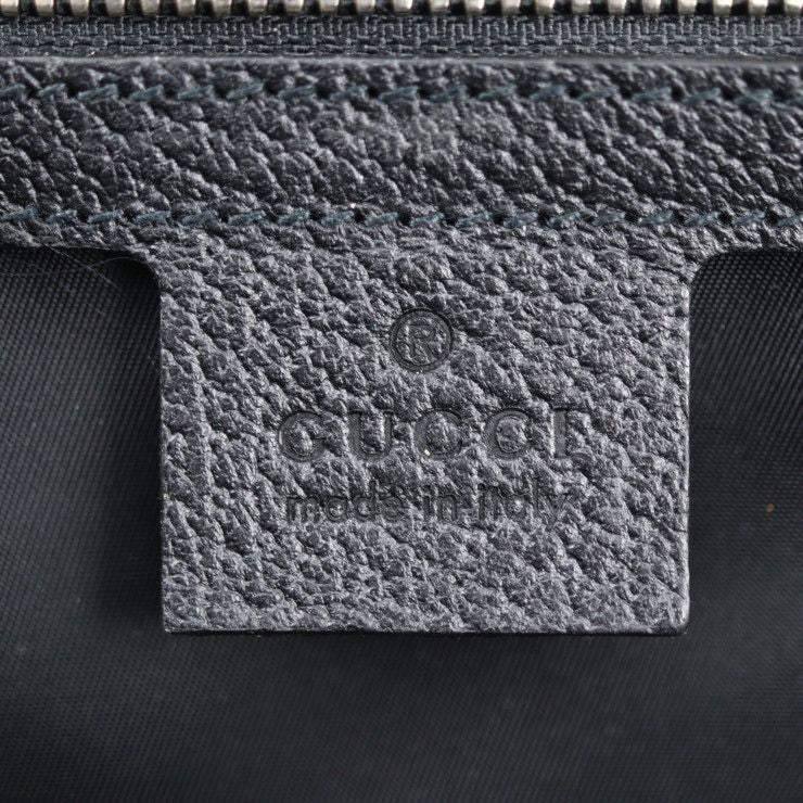 Gucci Off The Grid Off The Grid Tote Bag 630353 Nylon Leather Black GG Nylon