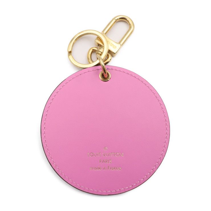 Louis Vuitton Porte Cles Illustre Key Holder M00621 Monogram Vernis Leather