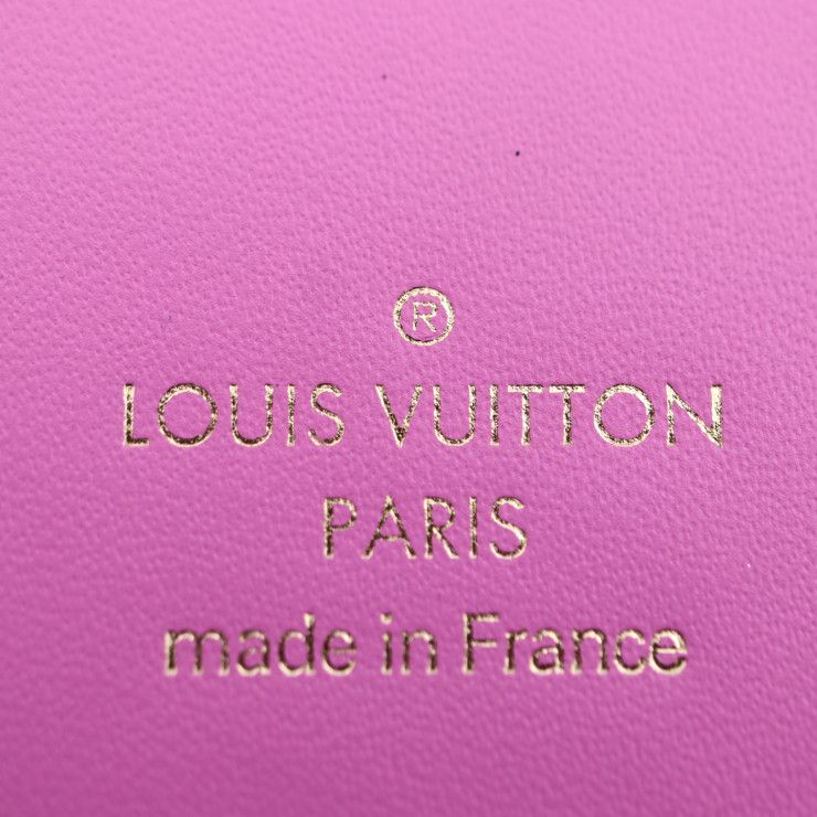 Louis Vuitton Porte Cles Illustre Key Holder M00621 Monogram Vernis Leather