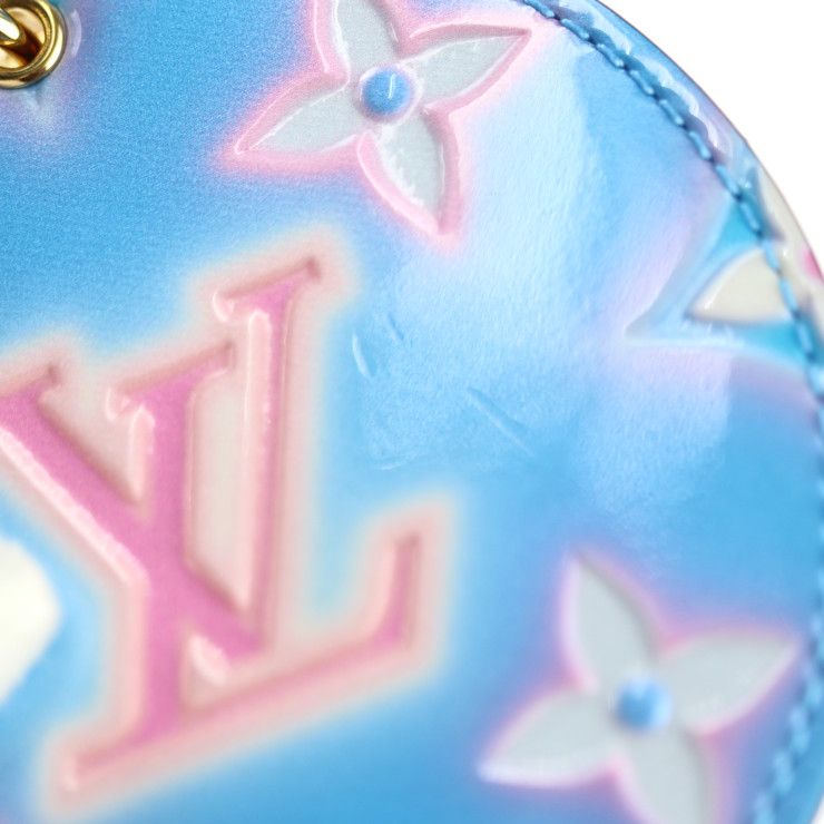 Louis Vuitton Porte Cles Illustre Key Holder M00621 Monogram Vernis Leather